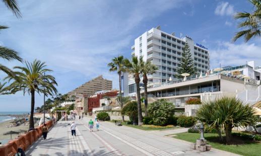 Estudio Edificio Jupiter En Benalmadena Benalmádena Exterior foto