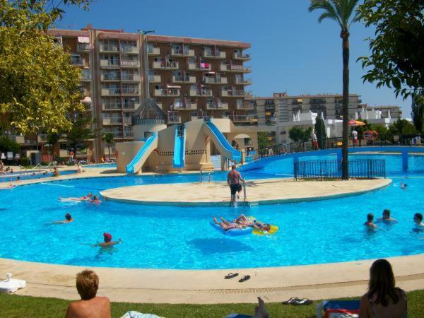 Estudio Edificio Jupiter En Benalmadena Benalmádena Exterior foto